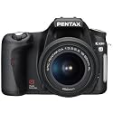 Pentax K100D 6.1MP Digital SLR Camera Shake Reduction and 18-55mm f/3.5-5.6 Lens